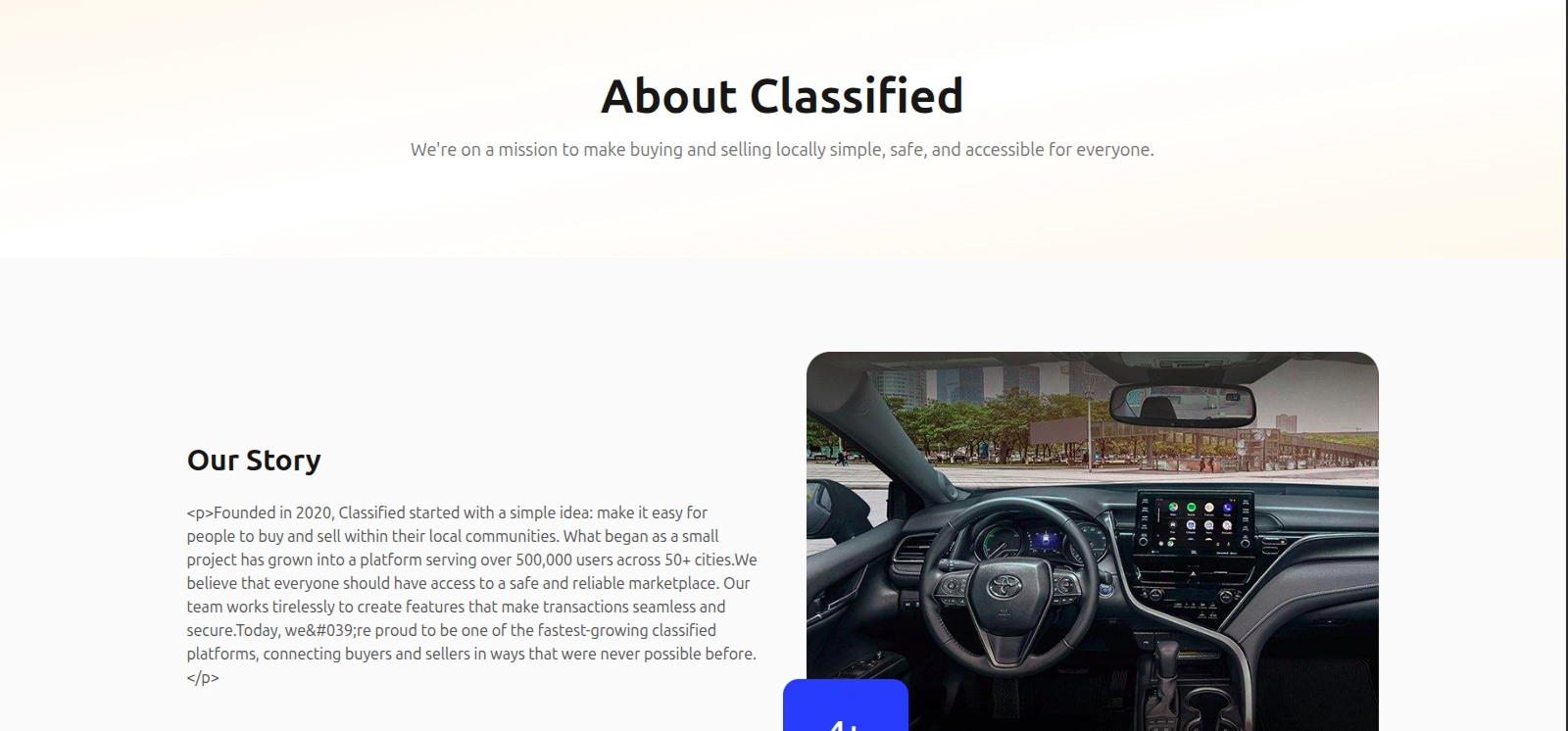 Postn About Us Page