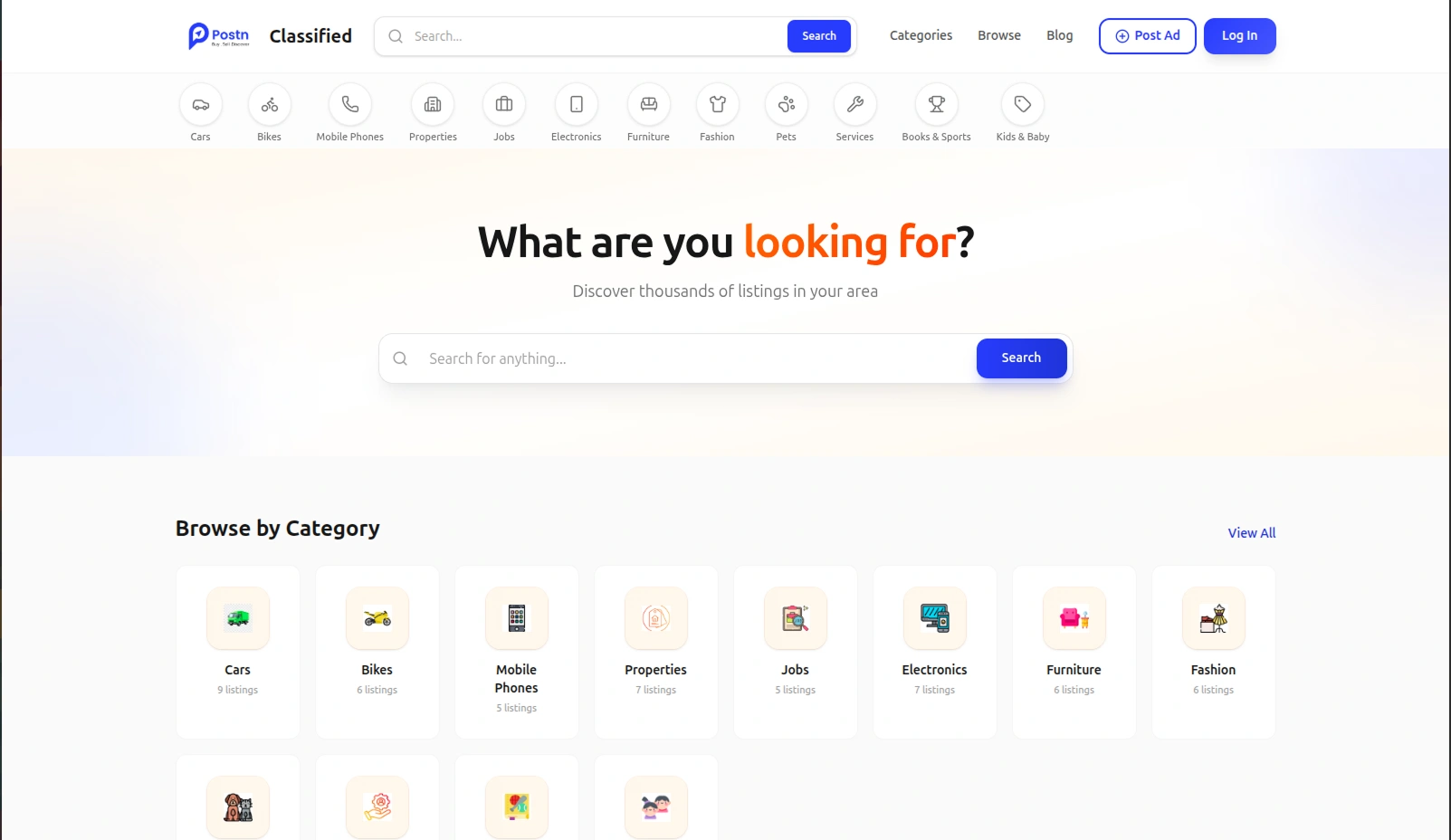 Postn Home Page